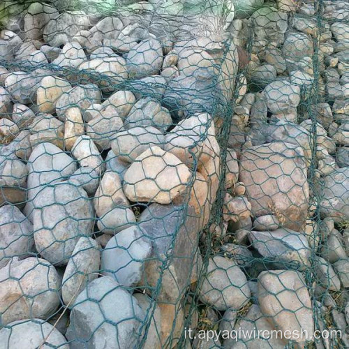 Basket gabion zincato a caldo 10x12 cm